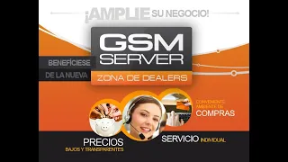 Cómo Comprar Herramientas de Desbloqueo en Servidor GSM SERVER