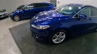 [2020]Jak jezdí Ford Mondeo 2.0TDCi  132KW 4X4 ,2015 2016 2017 2018 recenze mondeo powershift 4x4