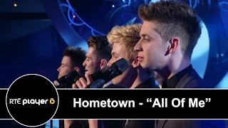 Hometown perform John Legend's "All Of Me" at Rose of Tralee 2014