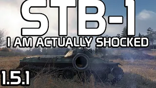 I am Actually Shocked! STB-1!