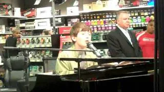 GREYSON CHANCE Performs "Unfriend You" At Best Buy In NYC!