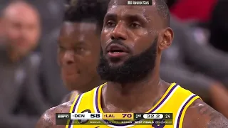 LeBron James 40 pts 10 reb 9 ast vs Denver Nuggets | 2023-05-22