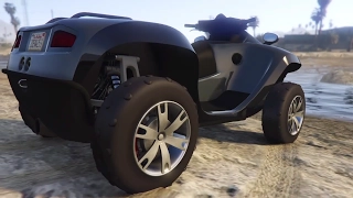 Blazer Aqua, Police Bike, FCR 1000 - GTA V CAR SHOW LXXIX