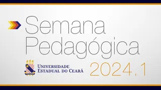 Movimento de construção de trajetórias internacionais na graduação (Semana Pedagógica 2024.1 )
