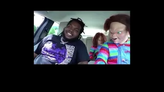 Chuckie Uber Driver Prank 🤣🤣