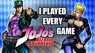 I Played Every JoJo's Bizarre Adventure Game In 2021