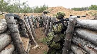 "Они хороши стреляют": в Эстонии растет спрос на военную подготовку гражданских…