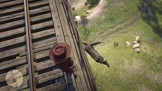 RDR2 - Only a New Austin Sniper is capable of doing this