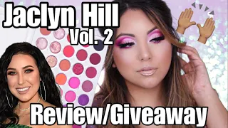 JACLYN HILL X MORPHE VOL. 2 PALETTE REVIEW/GIVEWAY | Smashbrush