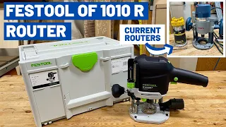 Festool OF 1010 R Router - Unboxing & First Impressions - Will It Replace My Other Routers?
