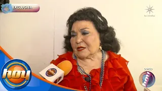 Carmen Salinas con sentimientos encontrados el día de las madres | Programa Hoy