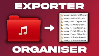 COMMENT EXPORTER ET ORGANISER SES PRODS (FL Studio)