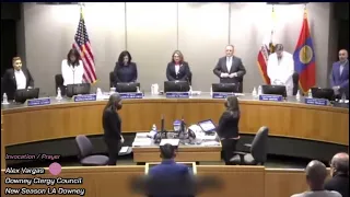 Downey Mayor - Claudia Frometa Vs LGBTQ