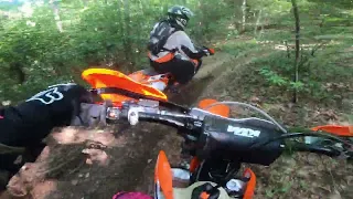 Epic, killer single track - As good as it gets - Beta 300 RR, KTM 250 XC-F & 250 XC TPI