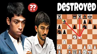 Pragg moves stuns Gukesh | Superbet Poland Blitz 2024