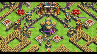 3 STARS vs THE IMPOSSIBLE CHALLENGE - Clash of Clans