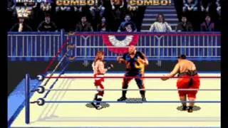 WWF Wrestlemania - Sega Genesis gameplay