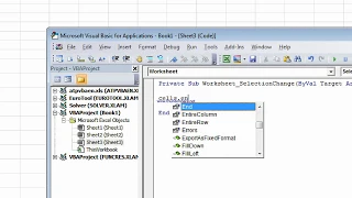 How to Create a AutoFit row and Column using Excel VBA Code