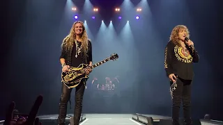 Whitesnake - Is This Love + band introduction live O2 Universum Prague 14.06.2022