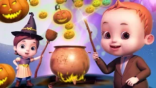 Peekaboo - Halloween Song | Videogyan | Kids Songs & Nursery Rhymes | Baby Ronnie Rhymes