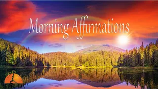 4K MORNING PEACE MUSIC 😍 Uplifting Affirmations For Your New Day - Start Fresh & HAPPY