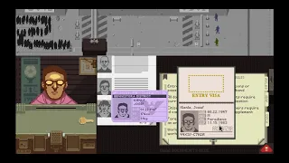 Deja Vu - Papers Please: Day 18; December 10, 1982