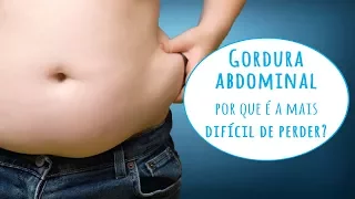 GORDURA ABDOMINAL: POR QUE É A MAIS DIFÍCIL DE PERDER? | Vivianne Benini | Parte 10 de 365