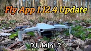 DJI Fly App Update 1.12.4 / Biggest Update EVER!!!
