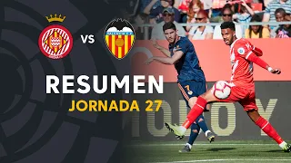 Highlights Girona FC vs Valencia CF (2-3)