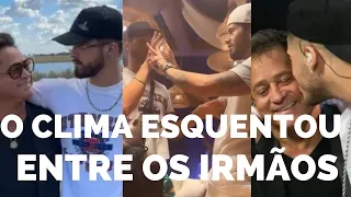 🚨 JOÃO GUILHERME E ZÉ FELIPE PROTAGONIZARAM MAIOR CLIMÃO NA  FESTA DO PAI LEONARDO _INTRIGAS!