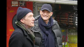 Abers Road. Le chanteur Miossec et Gaëtan Roussel en Pays d'Iroise