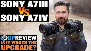Sony a7 III vs a7 IV