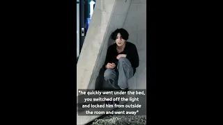 BTS Imagine - When they get scared while watching a horror movie