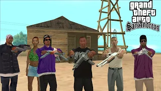 What Happened To RYDER AFTER THE "PIER 69" MISSION IN GTA SAN ANDREAS? (Secret Epic Mission)