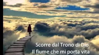 il tuo fiume é in me