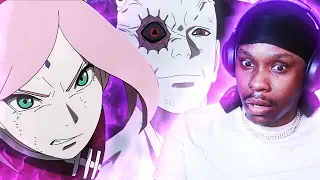 SAKURA VS SHIN UCHIHA!! Boruto Episode 22-23 Reaction