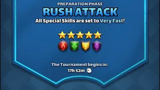 5* Rush Attack Tournament Set Up | Empires and Puzzles