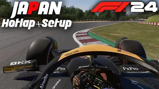 F1 24 JAPAN SETUP + HOTLAP