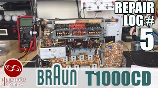 Braun T1000CD repair - part 5. Full reception on all bands. Yay!