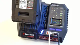 Upgrade Parkside Smart Charger by adding Energy Meter and Fast Charging USB Ports