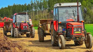 Hnoje 2024 | Zetor & 3x RUR 5 | Soukromník Kopenec