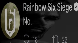Rainbow Six Siege Twitter Reply