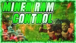 Miner Ram Control Deck Guide in Clash Royale