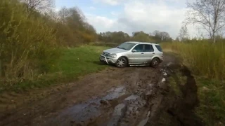 OFF ROAD MERCEDES-BENZ ML 270   09.05.2017