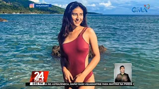 Sanya Lopez, naka-bonding ang ilang "First Yaya" stars sa kanilang beach getaway... | 24 Oras
