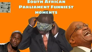 South African Parliament Funny Moments