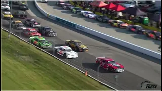 OSCAAR Hotrod Race Crash July 2 2022