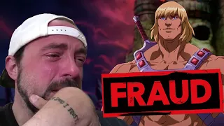 Kevin Smith F-ed UP! New Masters of the Universe: Revolution trailer LIES about He-Man, AGAIN!