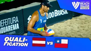 Samoilovs/Samoilovs M. vs. Grimalt M./Grimalt E. - Qualification Highlights Saquarema #BeachProTour