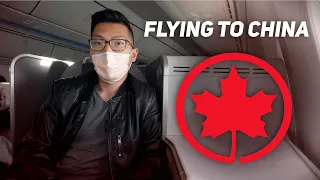 Air Canada 787 Business Class - Toronto to Shanghai